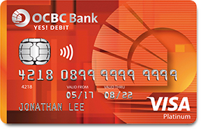 OCBC Yes! Debit Card